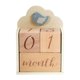 thumbnail image 3 of Bloques De Madera Para Bebés Para Baby Shower Números Únicos Bloques De Hitos Bloques, 3 of 5