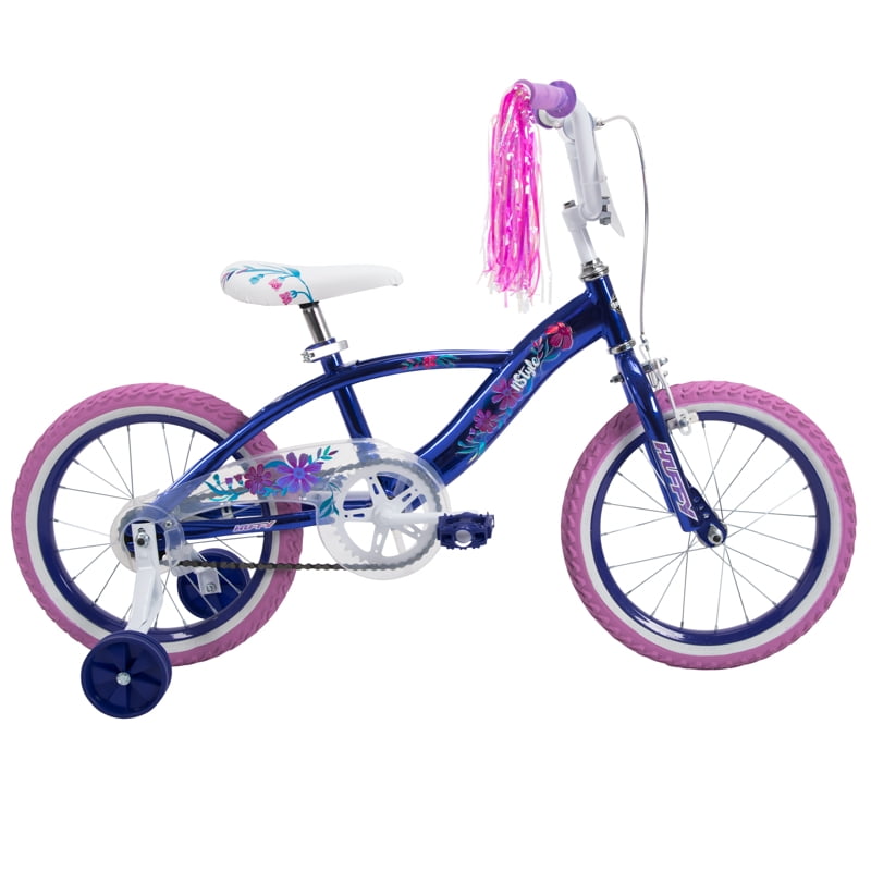 Bicicleta Infantil Huffy N Style Aro 16 Morado