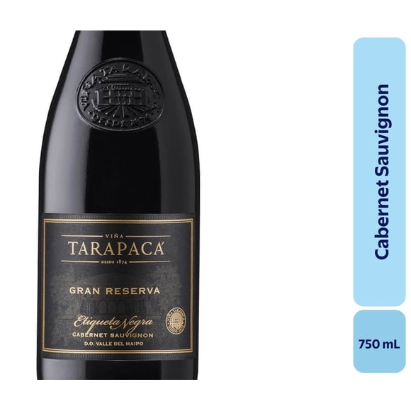 Vino Cabernet Sauvignon Botella, 750 mL