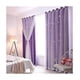 thumbnail image 3 of Cortinas Tela mas visillo Estrella Hueca 150cm X 240cm 2 Paños, 3 of 3