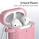 thumbnail image 5 of Funda para AirPods TalkWorks con llavero de silicona, color rosa, 5 of 6