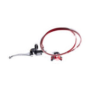 Ioensy - Conjunto De Pinza De Cilindro Maestro De Freno Hidráulico De Disco Para 49 Cc Reemplaza