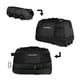 thumbnail image 3 of Bolso tipo mochila con ruedas Negro, 3 of 10