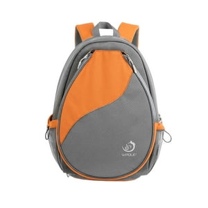 Genérico - Bolsa De Tenis Bolsas De Raqueta Mochila De Tenis Para Raqueta De Squash Pickleball Paletas 31X14X44Cm Gris