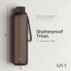 thumbnail image 4 of Botella de agua KIVY 1000 ml Tritan ligera 0,1 kg, 4 of 9