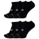 thumbnail image 1 of Calcetines New Balance No Show, unisex, 6 pares, negros, talla M, 1 of 6