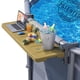 thumbnail image 1 of Barra para piscina POOLHACKER plegable y resistente a la intemperie 98 x 30 cm, 1 of 9