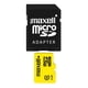 thumbnail image 1 of Tarjeta Memoria 8gb Micro Sd Maxell Original + Adaptador Sd multicolor, 1 of 5