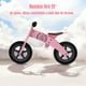thumbnail image 2 of Bicicleta de Equilibrio Madera Wood LuBabycas Rosada, 2 of 8