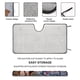 thumbnail image 2 of Parasol para Parabrisas Desmarcar Hamburglar 140cm x 76cm, 2 of 6