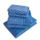 thumbnail image 1 of Juego de Sábanas Estampado Polar Térmico Chantilly King Celeste, 1 of 5