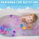thumbnail image 2 of Bombas de baño Lil' Bursts de Tub Works - 90 unidades, tema cósmico, 2 of 9