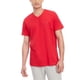 thumbnail image 1 of Camiseta para dormir Tommy Hilfiger Core Flag con cuello en V, caoba, 1 of 4