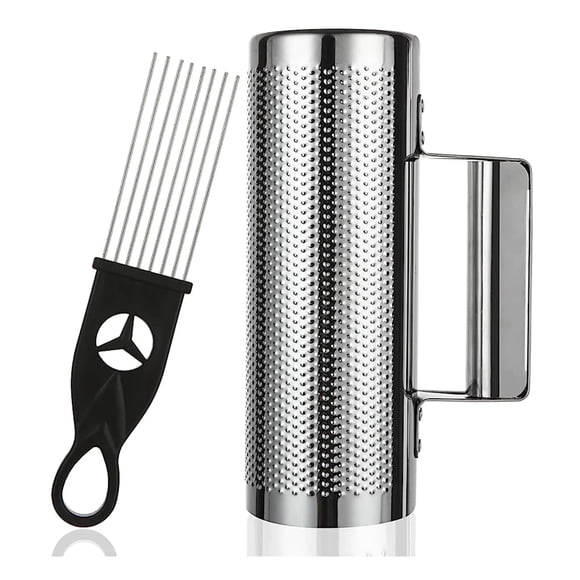 Guiro Metálico Profesional 8x3 Pulgadas Nutech 6143