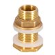 thumbnail image 2 of Accesorios De Jardín De Conector De Tanque De Agua De Latón Macizo M1 / ??2 '' M3 / 4 '' M1 '' DN20, 2 of 5