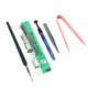 thumbnail image 3 of Kit De Herramientas De Cepillos De Lubricación Con Interruptor De Teclado Mecánico De 5 Piezas Para Estabilizador Rosa, 3 of 5