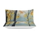 thumbnail image 3 of Oil Painting Style 3-Piece Twin Bed Set - Includes 1 Single Comforter And 2 Pillowcases Bedding - Fade Resistant Microfiber - Oil Painting Style, 3 of 4