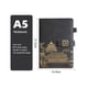 thumbnail image 2 of Libreta A5 rayada, tapa dura, papel premium. Para notas., 2 of 5