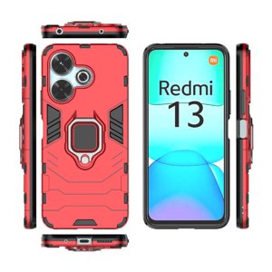 Foxdock Funda Antigolpes Para Oppo A60 4G – Protección Total Con Soporte Y Diseño Robusto