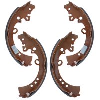 Repuestos Del Sol - Juego Patines Freno Traseros Toyota Hilux 2.4 2016 2020