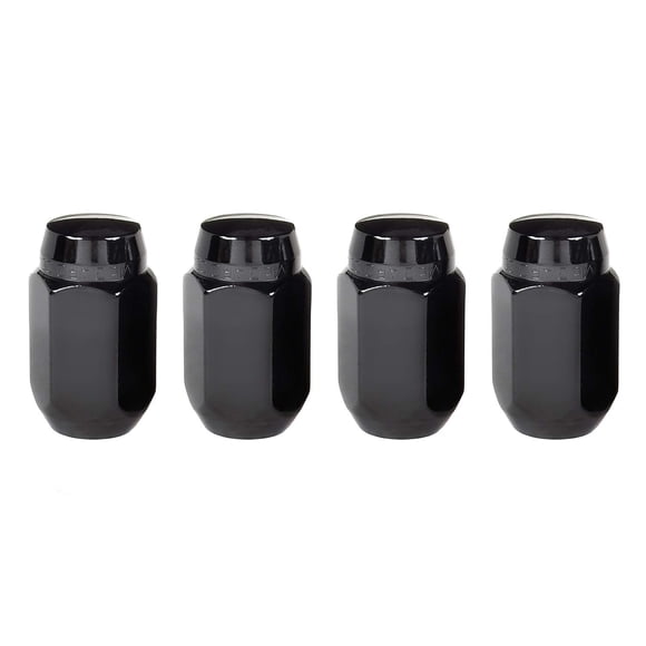 Juego de tuercas para birlos McGard 64072 cromado negro, asiento cónico M14