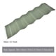 thumbnail image 5 of Colchoneta de espuma para acampar al aire libre, plegable, para playa, colchón impermeable (verde militar), 5 of 8