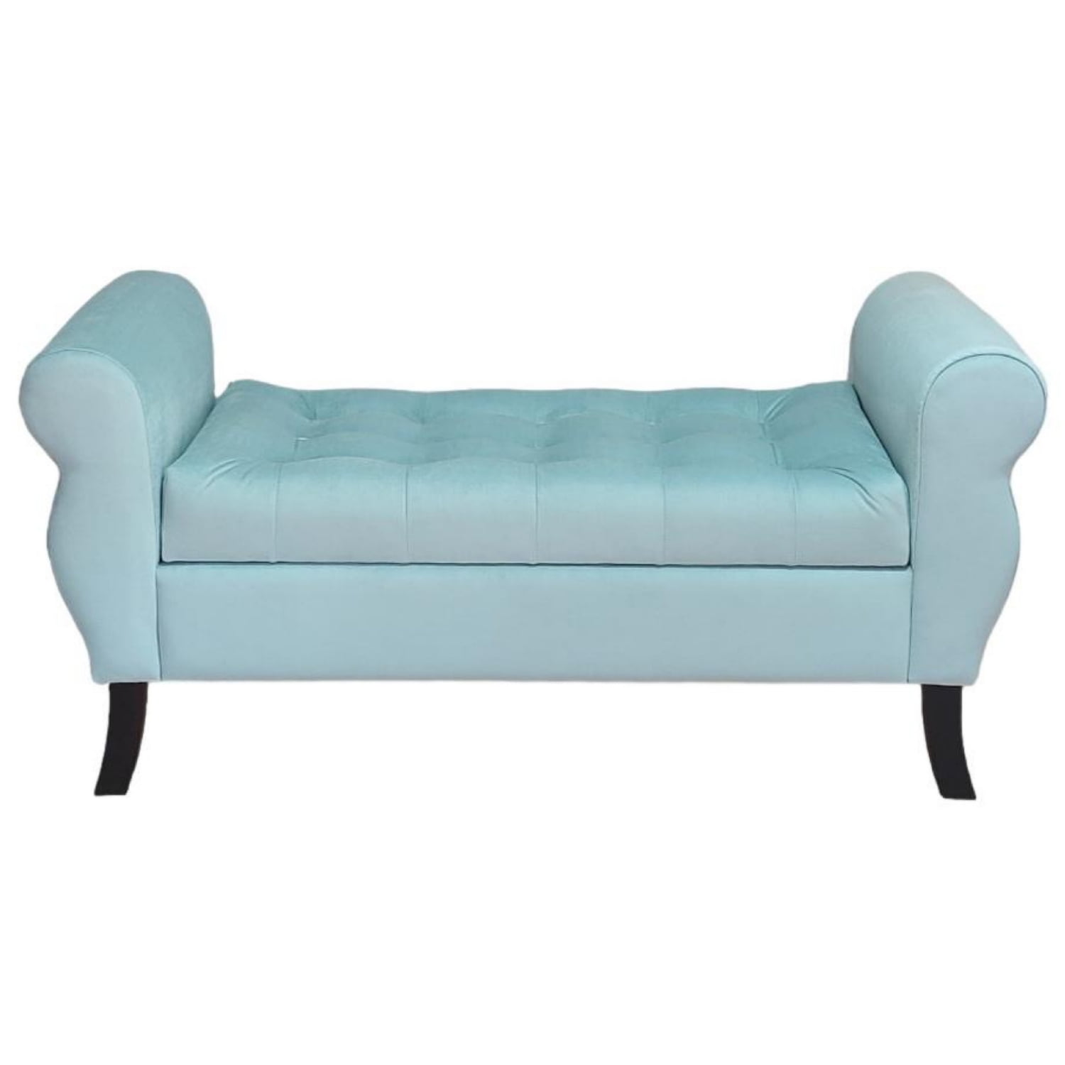 Tapiceria Moderna - Banqueta Baul Diva Color Menta