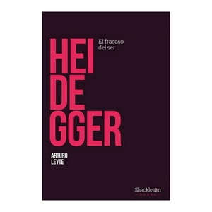 Shackleton Books - Libro Heidegger / 086