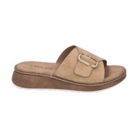 Sandalia Mujer Beige Mila Police