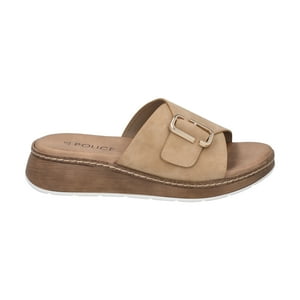 Sandalia Mujer Beige Mila Police
