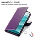 thumbnail image 3 of Funda para FOXDOCK Xiaomi Redmi A4 5G– Cuero Premium, 3 ranuras para tarjetas, Protección contra impactos, 3 of 5