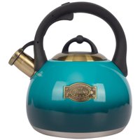 Tetera Luxgrace Stovetop Whistling De Acero Inoxidable, 3,1 L