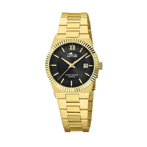 Reloj 18840/3 Lotus Negro Mujer The Ambassadors Collection