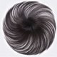 thumbnail image 2 of Xiao Hua Accesorio de Cabello con clip, Juego de Extensión de Cabello Lacio, Pieza de Peluca Negra de Cabello Escaso, Totalmente Nuevo, 1 Pieza, 2 of 4