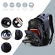 thumbnail image 4 of Mochila Swissdigital Design Business con USB 15.6" azul/negra, 4 of 9