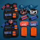 thumbnail image 5 of Kit Chaleco Táctico Para Niños Nerf Dardos Guns N-strike X2, 5 of 6