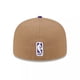 thumbnail image 4 of Jockey Gorra New Era 59Fifty Los Angeles Lakers NBA Classic Wordmark Beige, 4 of 5