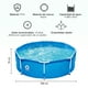 thumbnail image 2 of Piscina Estructural 4383 Litros 76x300 cm Celeste, 2 of 3