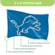 thumbnail image 3 of Bandera BANNER Team Sports America 91 cm Detroit Lions, 3 of 6