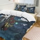 thumbnail image 1 of Natsume's Book of FriendsCartoon Collection 3-Piece Comforter Set, Personalized Bedding Decor for Kids And Teens Bed Sheets, 1 of 5
