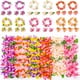 thumbnail image 1 of FUTUREPLUSX Set de 48 piezas hawaianas: 12 guirnaldas, 12 diademas y 24 pulseras, 1 of 8