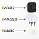 thumbnail image 5 of Set de raquetas de ping-pong EastPoint Sports – 4 raquetas y 6 pelotas, 5 of 7