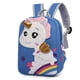 thumbnail image 1 of 1pc Cute Rainbow Unicorn Pattern Children's Backpack, Cartoon Children's Backpack With Breathable Air Cushion, Boys And Girls Backpack For Kindergarten Students, 1 of 3