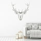 thumbnail image 2 of Decomural Stag Head Antlers Woodland Animals WS-32537, 2 of 2