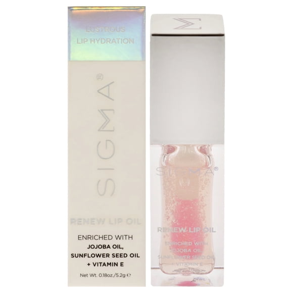 Renew Lip Oil - Hush De Para Mujeres - 0.18 Oz De Aceite Para Labios