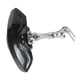 thumbnail image 4 of para guardabarros N1S M3, abrazador de llantas Universal, se puede girar, extensor CNC duradero, guardabarros apto para ciclo eléctrico , Plata, 4 of 5