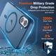 thumbnail image 3 of Funda magnética SUPFINE para iPhone 16 Plus, color azul oscuro, 3 of 3