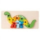 thumbnail image 1 of Montessori Wooden Toddler Puzzles For Kids, Montessori Toys For Toddlers, 3D Puzzle Educational Dinosaur Toy, 1 of 3