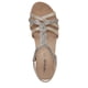 thumbnail image 5 of Sandalia de Cuña para Mujer LifeStride Miami Oro Platino Talla 7 W, 5 of 9