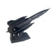 thumbnail image 1 of Modelo De Avión A Escala 1/144, Decoración De Escritorio Para Estantería, Oficina, Dormitorio, Estilo A, 1 of 5